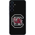 University of South Carolina Gamecocks Logo Black Galaxy A36 5G Skin